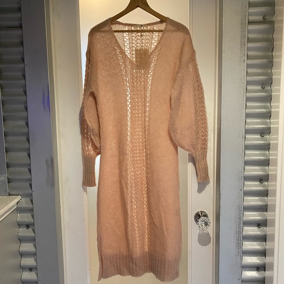 New Spell & The Gypsy Collective Knit Midi Dress S/M - Picture 12 of 12